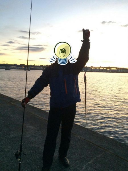 今朝も活性高し。テンポよく8匹ゲット。